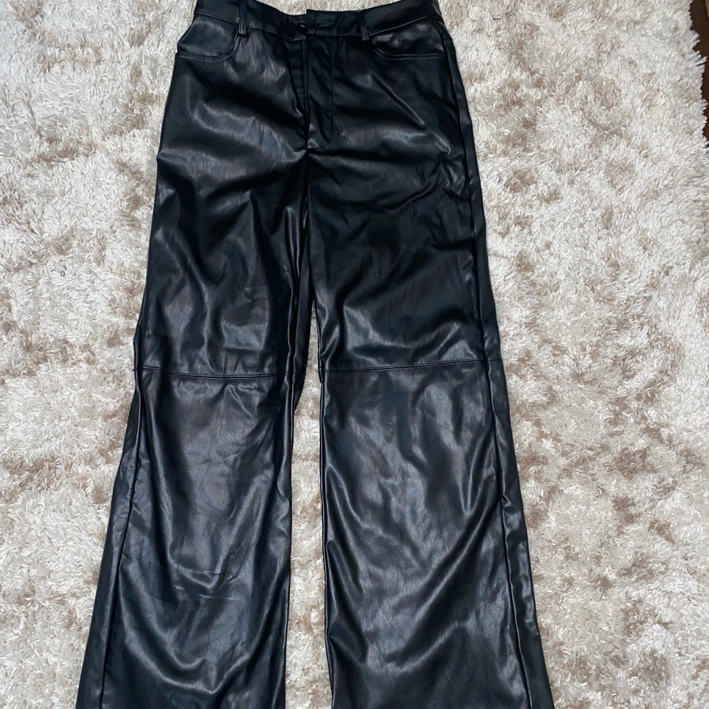 Shein Leather Pants